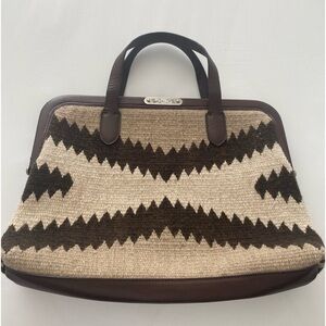 RALPH LAUREN Collection runway handbag.